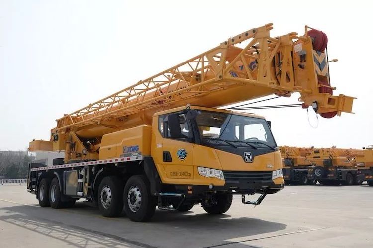 XCMG Manufacturer QY40KC Brand New 40 Ton Mobile Truck Crane Price